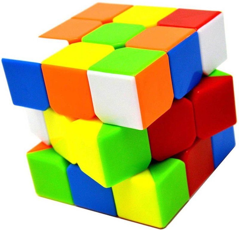 rozik Extremely Smooth 3x3 Speed Magic Cube Professional Magic Square Cube Puzzle  (26 Pieces)