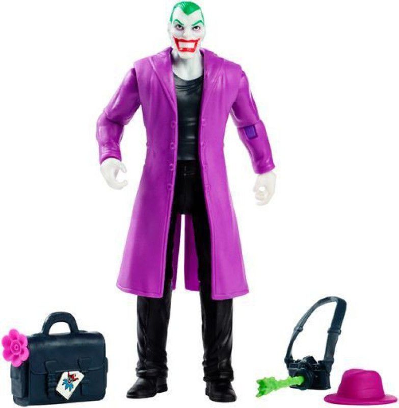 BATMAN 6" Basic Figure The Joker  (Multicolor)
