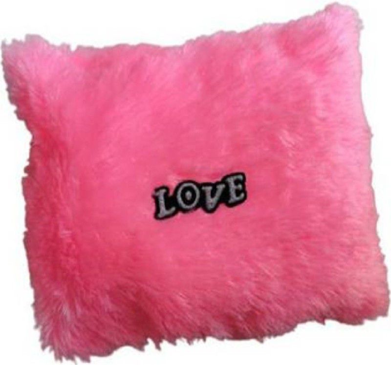 Tashu Collection Soft Cute Pink Love Cushion Pillows for Gift/ - 35 cm  (Pink)