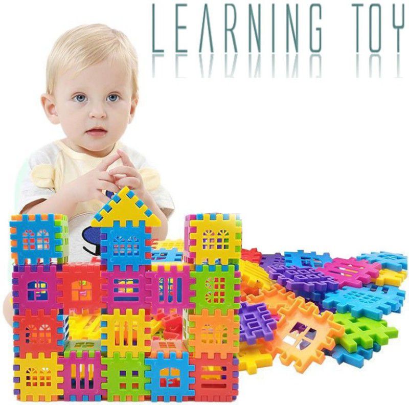 jYOKRi not to harmful activity 50 PCS Happy Learning Non-Toxic Gift toy  (50 Pieces)