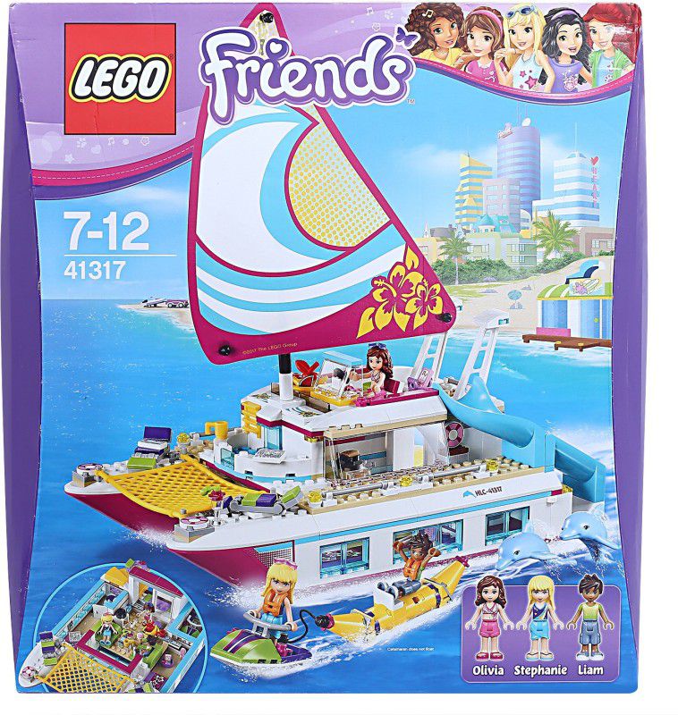 LEGO Sunshine Catamaran Playset