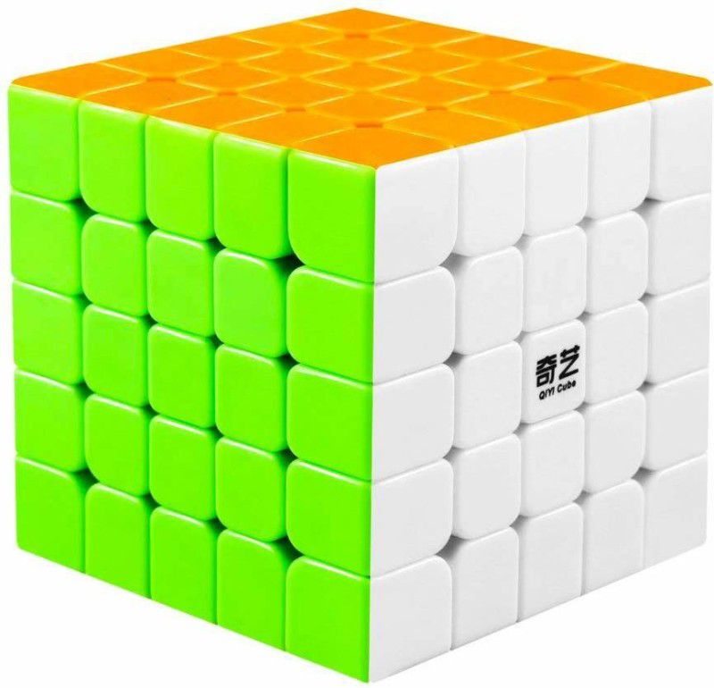 Neel 5x5 High Speed Stickerless Cube Puzzle Toys  (1 Pieces)