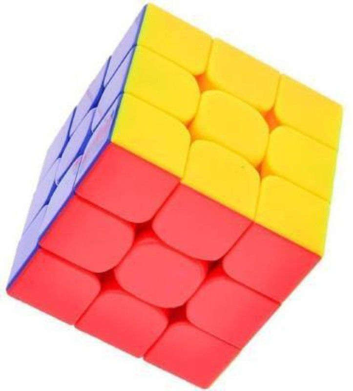RLM Challenge Stickerless Magic Cube 3x3x3 High Speed (1 Pieces)  (1 Pieces)