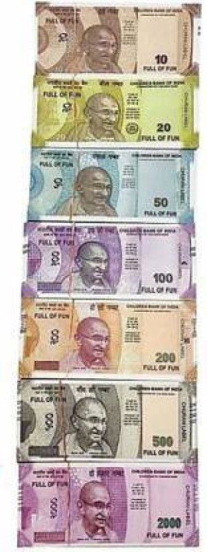 soniya enterprises Fake Dummy Notes for playing (100*1=100 Notes) (Rs.100 Notes) Currency Gag Toy (Multicolor) Dummy Indian Currency Gag Toy  (Multicolor)
