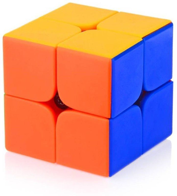 TinyTales 2x2 High Speed Stickerless Speedy Magic Puzzle Cube (1 Pieces)  (1 Pieces)