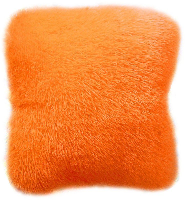 Styler Soft Pillow Yellow With Cream Color 30Cm - 30 cm  (Orange)