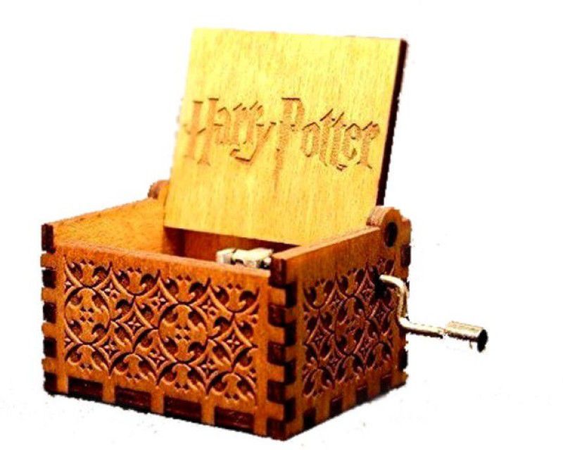MG traders Harry Potter Collectable Laser Engraved  (Multicolor)