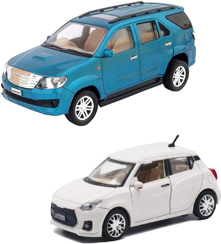 amisha gift gallery Centy Toys Swift Car with Fortuner Car Toy for Kids (As Per Availability )  (Multicolor)