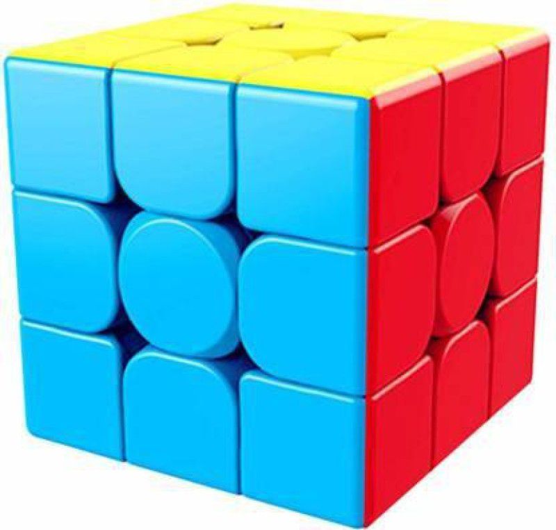 VRUX Stickerless High Speed Magic Cube  (1 Pieces)