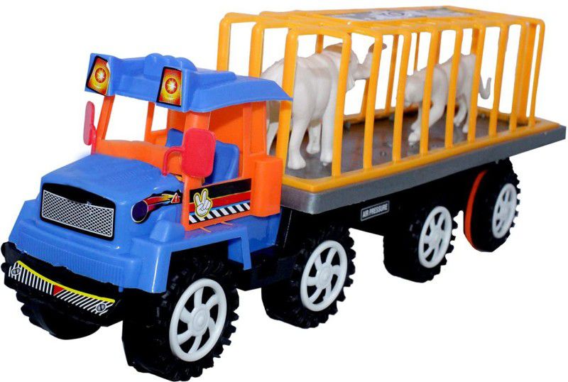Revcoz Push N Go animal Zoo Big Truck (Multicolor )  (Multicolor)