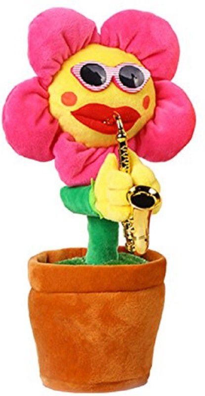 KANCHAN TOYS Dancing and Music Flower For Kids  (Multicolor)