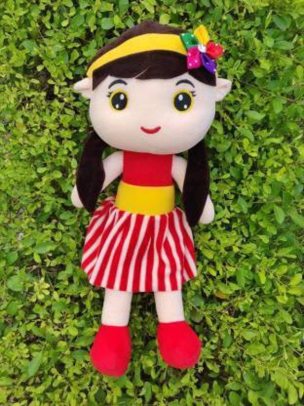 BestLook Sofia Doll Stuffed Soft Toy for kids/Girls/BIRTHDAY GIFT - 40 cm red - 40 cm  (red)