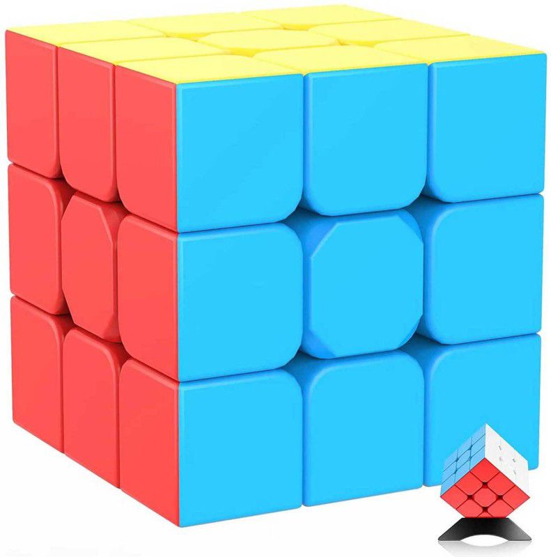 rozik Hot Sale Smooth 3x3 Speed Magic Cube Professional Magic Square Cube Puzzle  (26 Pieces)
