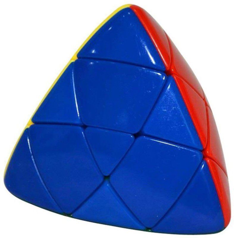 Intelligent High Speed 3x3 Stickerless Triangle Magic Puzzle Cube  (1 Pieces)