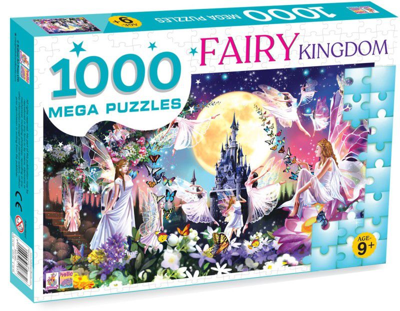 HELLO FRIEND 1000 Pcs Fairy Kingdom Puzzle box  (1000 Pieces)