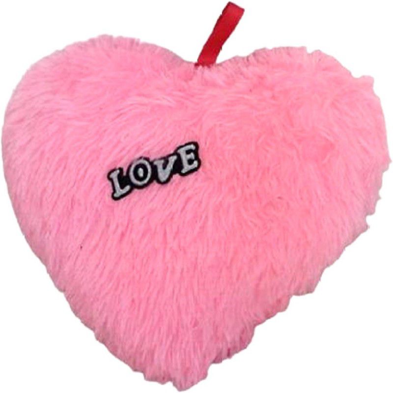 Tashu Collection Soft Huggable Pink Love Heart pillows for Gift//. - 30 cm  (Pink)