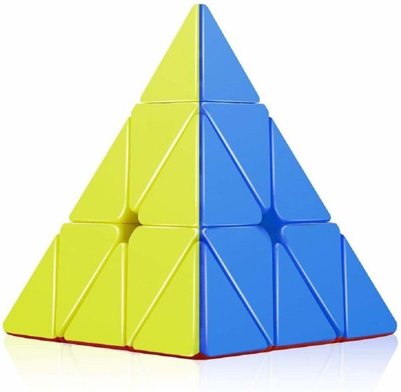 Himanshu Traders 3X3 Triangle Cube  (1 Pieces)