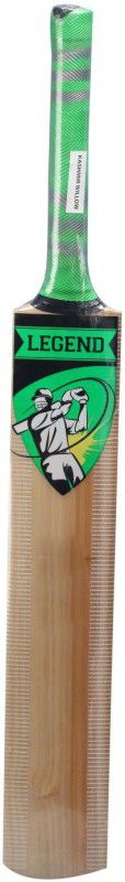 Hamleys Legend Full Sz Kshamleysr Wllw Bat, Multi Color Cricket Bat