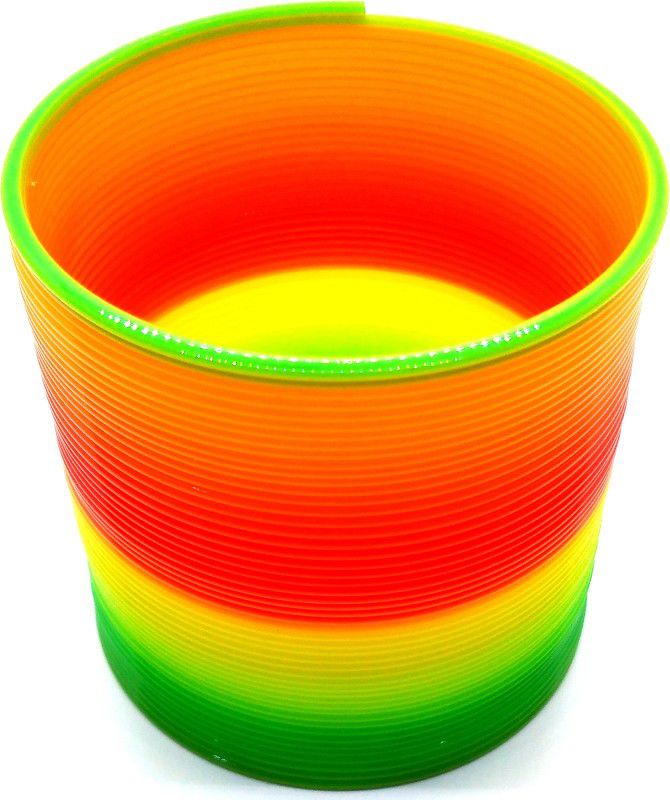 Dynamic Retail Global Rainbow Spring Slinky Magic Gag Toy for Kids Expandable RS6 Magic Toys Gag Toy  (Multicolor)