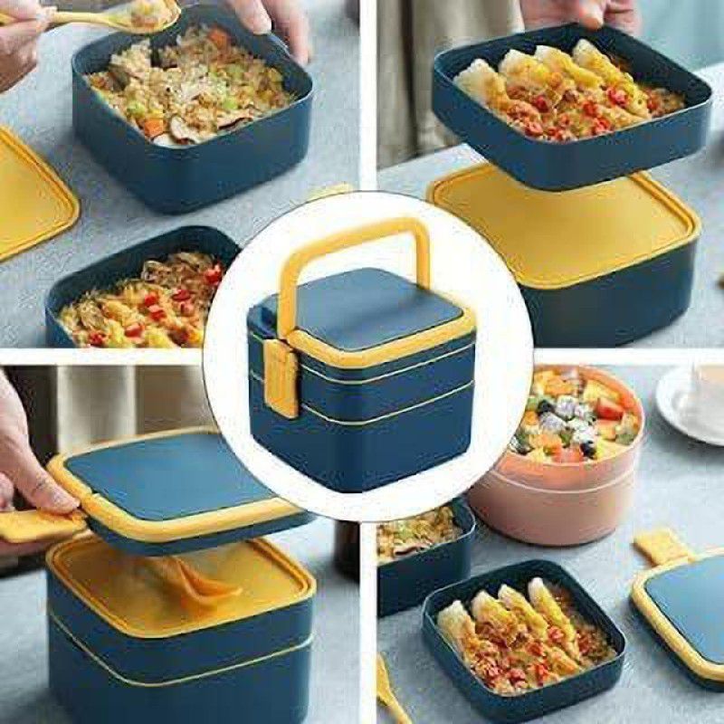 Ghoniya enterprise Lunch Box for Kids  (Multicolor)
