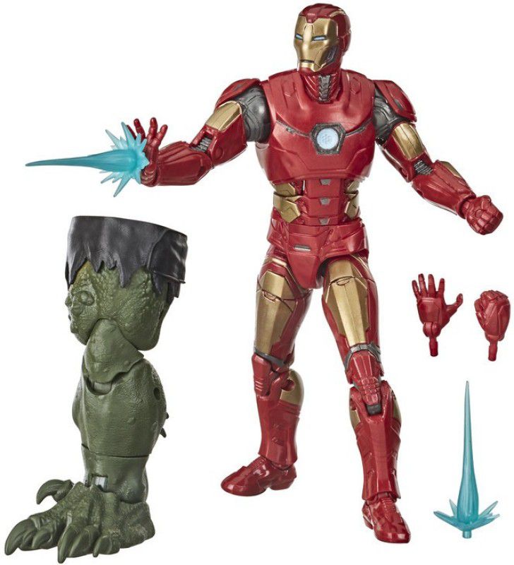 MARVEL Legends Series Gamerverse 6-inch Collectible Iron Man Action Figure Toy, Ages 4 And Up  (Multicolor)