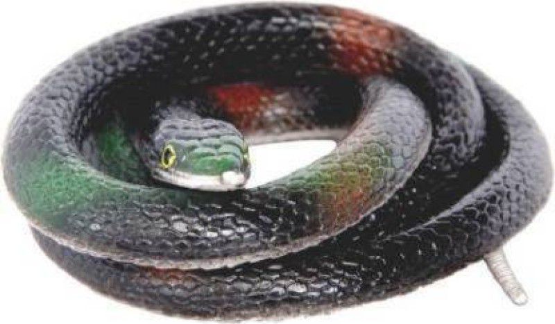 Tricolor Rubber Snake Gag / Prank Toy for Kids (Multicolor) snake Gag Toy Snake Gag Toy