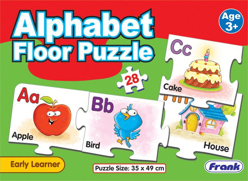 Frank Alphabet Floor Puzzle  (28 Pieces)