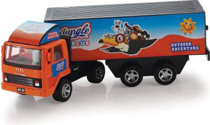 Tweeny Too Pull Back Cargo Tuck Toy Squap