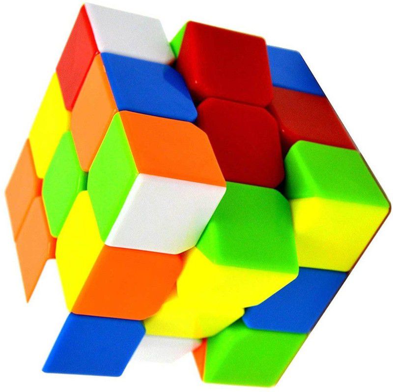 rozik Smooth 3x3 Speed Magic Cube Professional Magic Square Cube Puzzle  (26 Pieces)