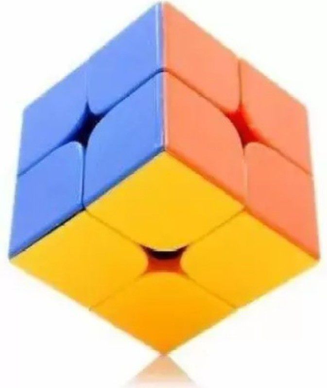 TinyTales 2x2 Stickerless Puzzle toy speed cube  (1 Pieces)