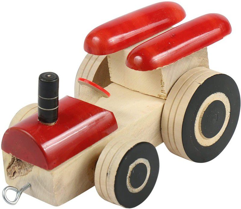 Channapatna Toys wpt12  (Red)