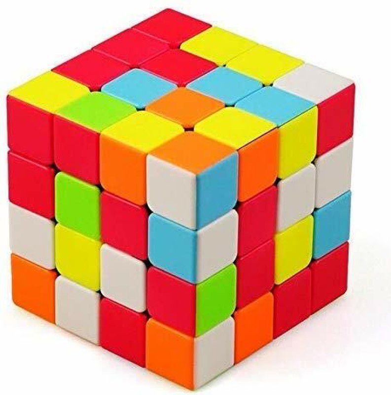 Pulsbery Cube 4x4x4 Puzzle Extra Smooth High Speed (1 Pieces)  (1 Pieces)