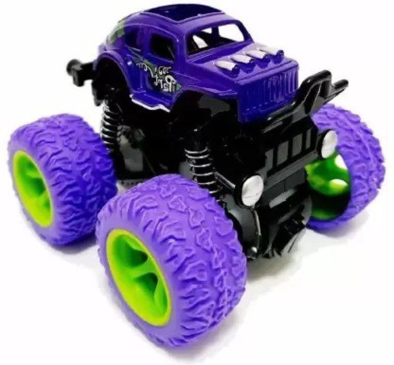 SWASHAA Car monster truck Indoor Games Mini Monster Truck Pull Back Cars Toys  (MULTICOLR)