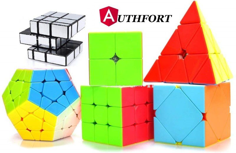 Authfort Super Speed Cube  (6 Pieces)