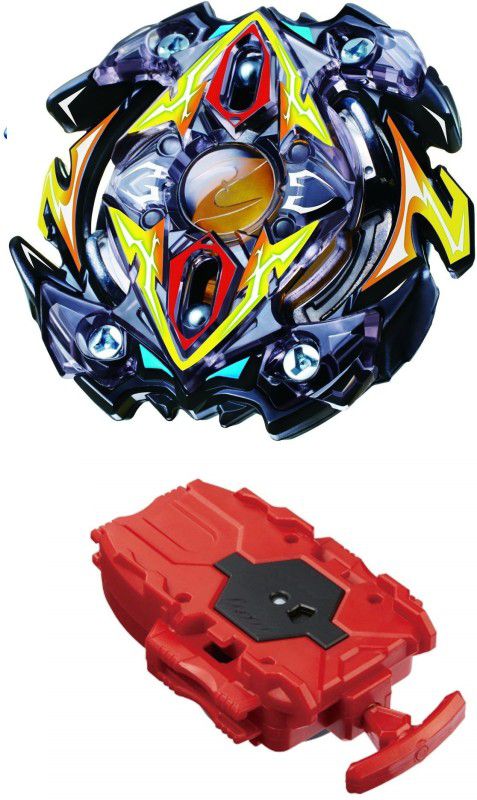 Authfort B-59 Beyblade , Stamina Starter Zillion I.W. Zeus with Launcher String Spinning Top (Multicolor)  (Multicolor)