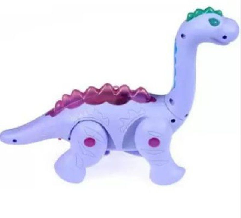 QUE MART Pet Electric Dinosaur Adventure Musical Toy Kids  (Multicolor)
