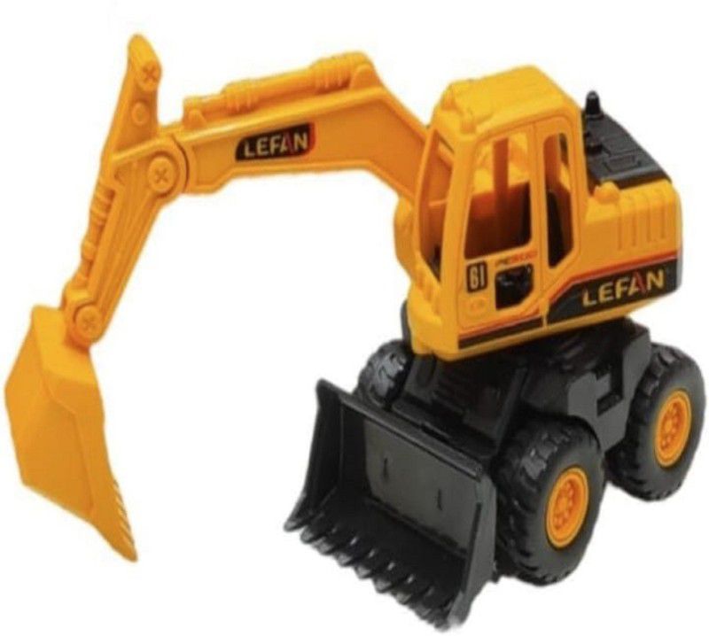 KTRS Engineering Car Toys for Kids small plastic Construction Vehicle Model toys  (Diy truck)