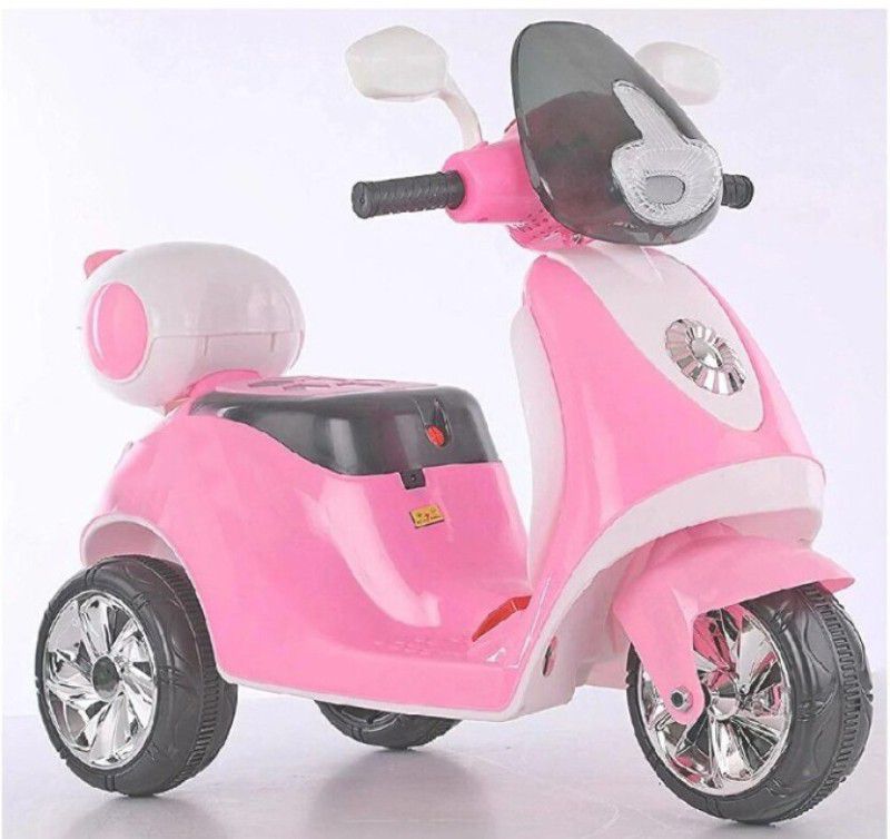 oh baby Scooter Battery Operated Ride On Tennis Kit
