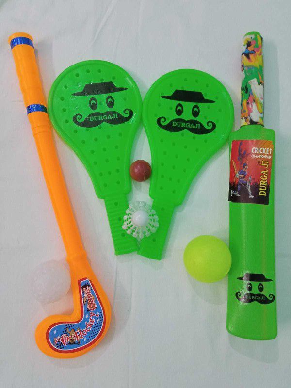 DURGA JI PLASTIC Cricket Kit