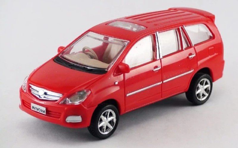 VD TOY'S INNOVA RED CAR  (Red)