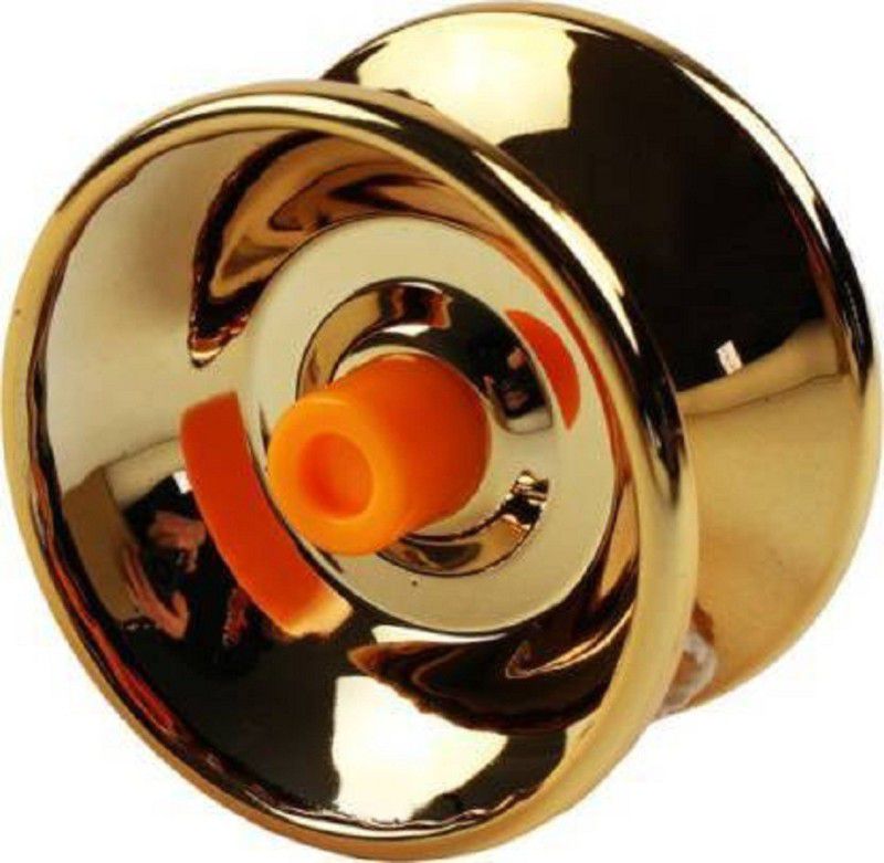 JAMEN BORO Metal YoYo Speed Spinner Toy (Golden)  (Gold)