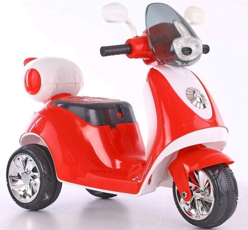 oh baby Scooter Battery Operated Ride On Throwball