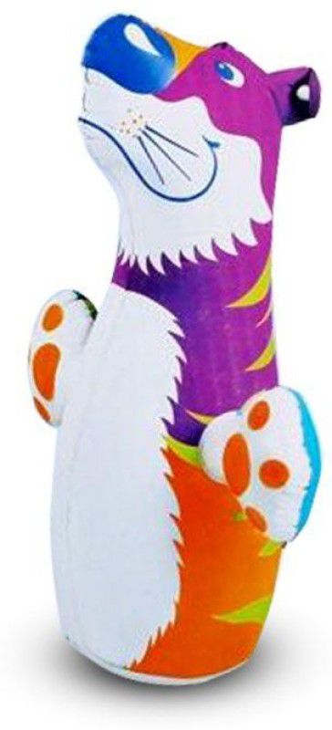 VedVam Tiger Hit Me 3D Toy Inflatable HitMe Toys  (Multicolor)