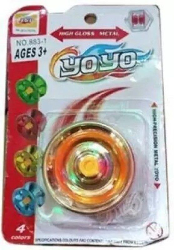 s yuvraj Collection High Gloss Metal YoYo Diecast Speed Spinner  (Red)