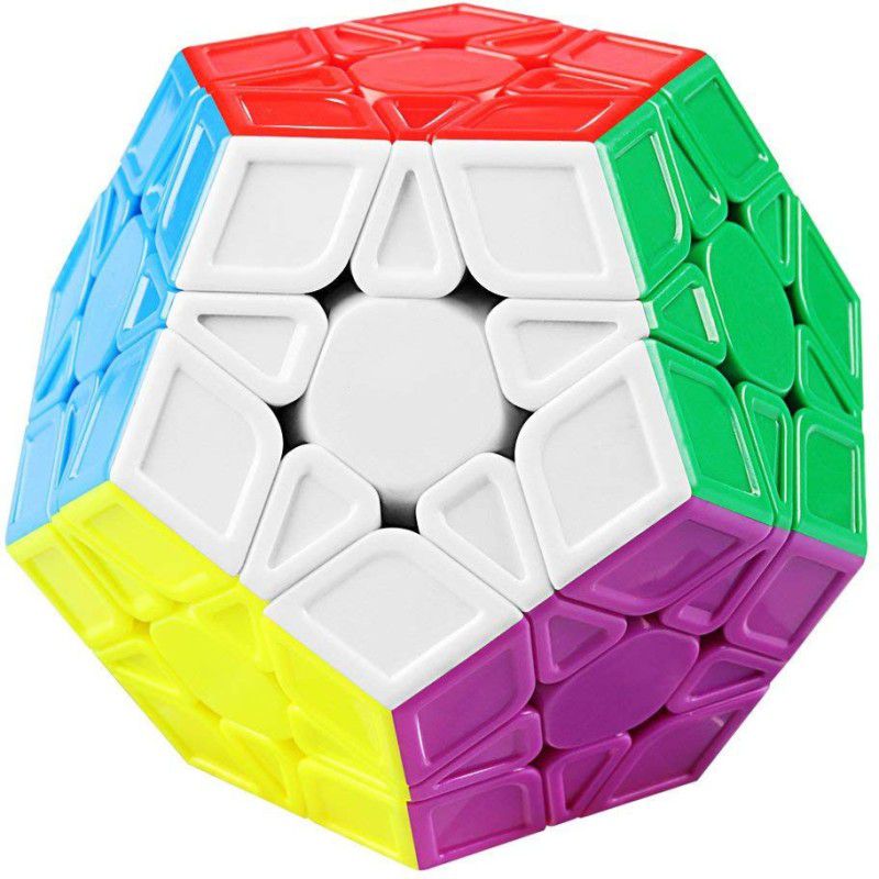 JVTS High Speed Sticker less Pentagon Cube Puzzle for kids.  (1 Pieces)