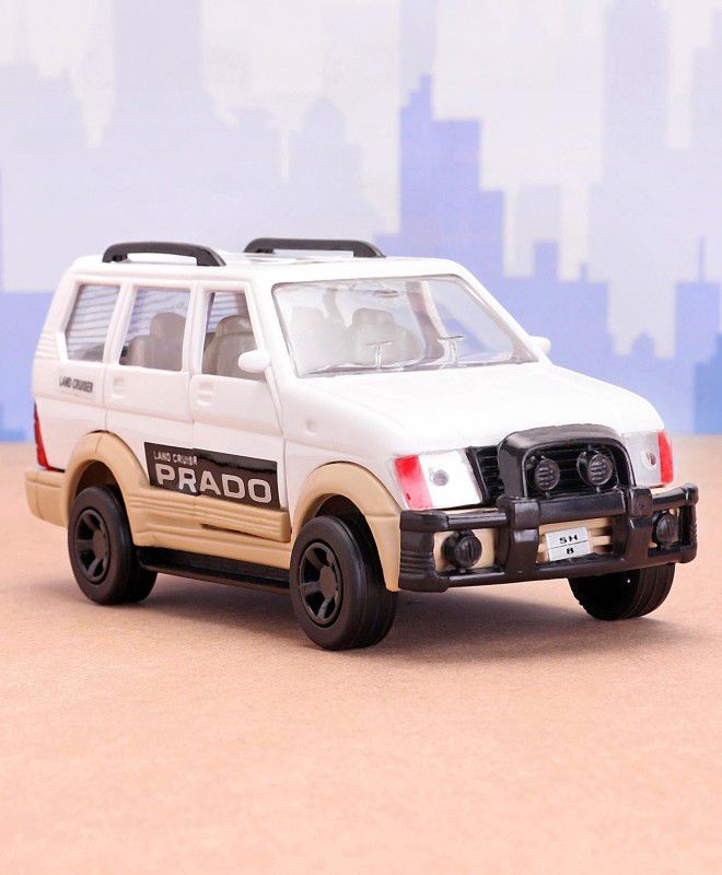 Tweeny Too Push Back Prado Toy Car for Kids Squap