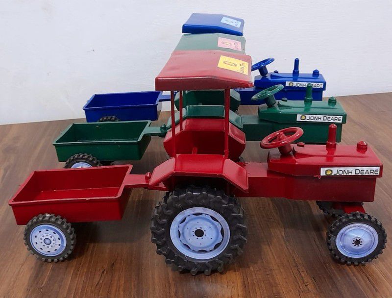 KDT Treanding Tractor Trolley  (Multicolor, Pack of: 1)