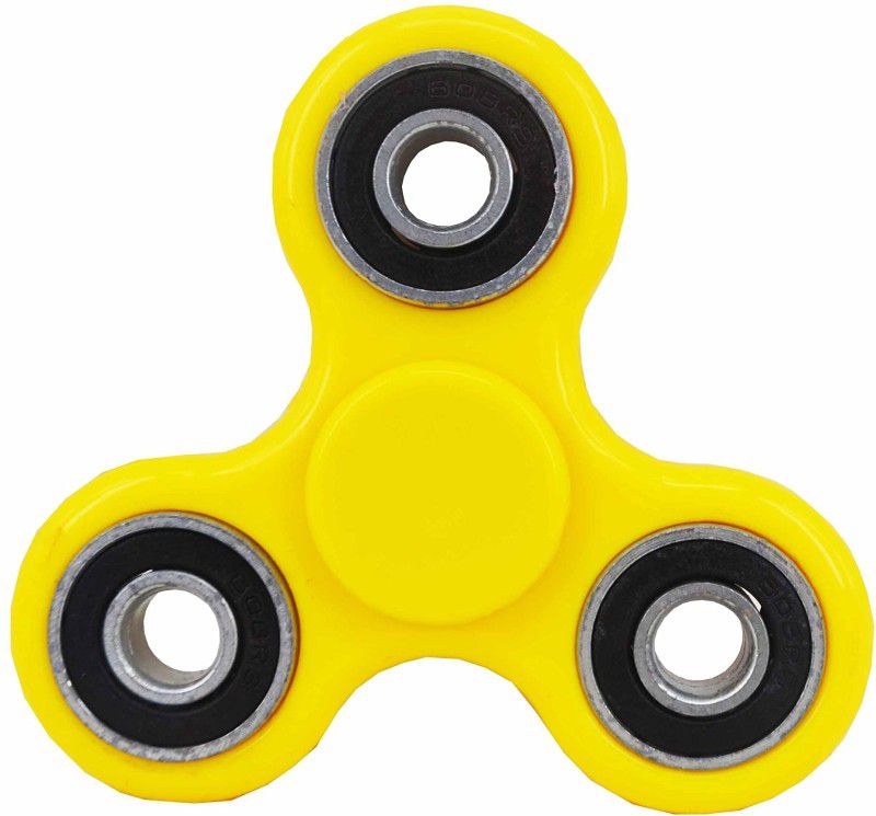 PREMSONS Spinner Toy for Adults / Children / Kids (Yellow)  (Yellow)