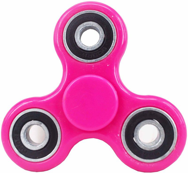 PREMSONS Hand Spinner Toy for Adults / Children / Kids - (Pink)  (Pink)