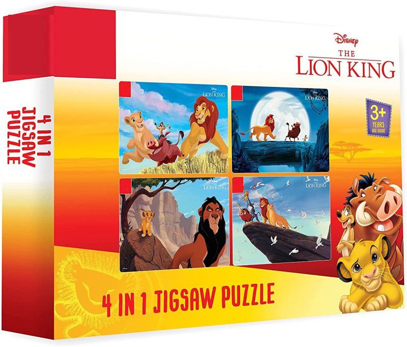 PEZYOX Disney Lion King Jigsaw Puzzle  (140 Pieces)